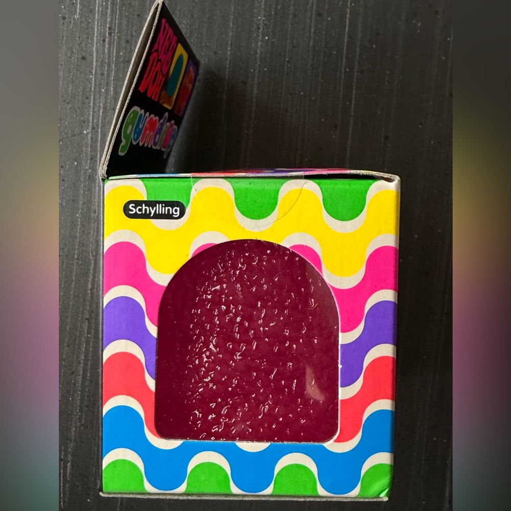 NeeDoh Gumdrop Super Solid Squish! - Pink - Picture 2 of 3